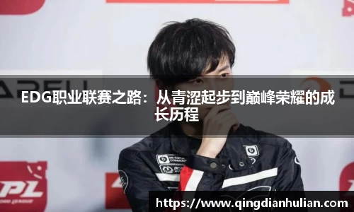 EDG职业联赛之路:从青涩起步到巅峰荣耀的成长历程