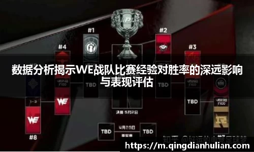 数据分析揭示WE战队比赛经验对胜率的深远影响与表现评估