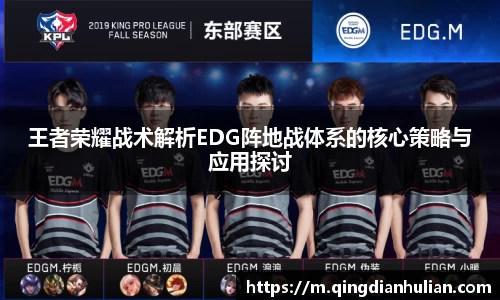 王者荣耀战术解析EDG阵地战体系的核心策略与应用探讨