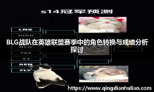 BLG战队在英雄联盟赛季中的角色转换与成绩分析探讨