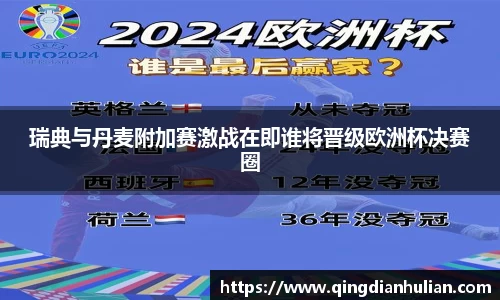 瑞典与丹麦附加赛激战在即谁将晋级欧洲杯决赛圈